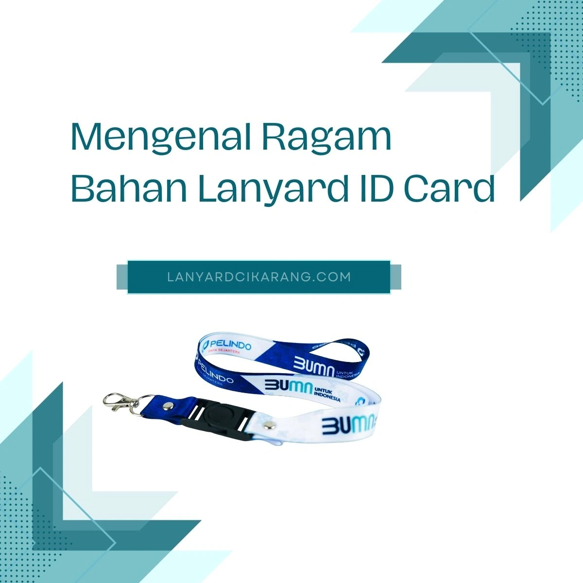 Mengenal Ragam Bahan Lanyard ID Card: Mengapa Bahan Tissue Paling Unggul?